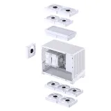 Case JONSBO D32 PRO White | M-ATX | Mini Tower | VGA 365mm